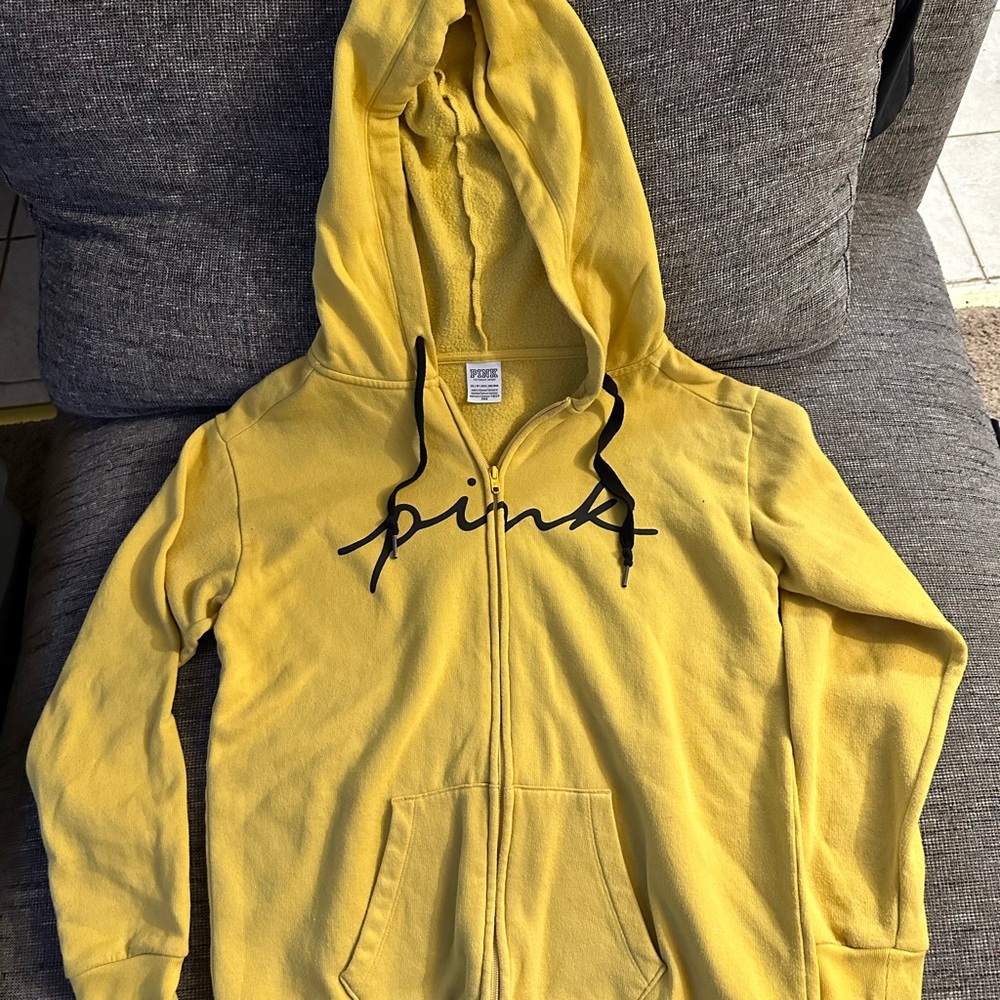Yellow Pink size xs hoodie
